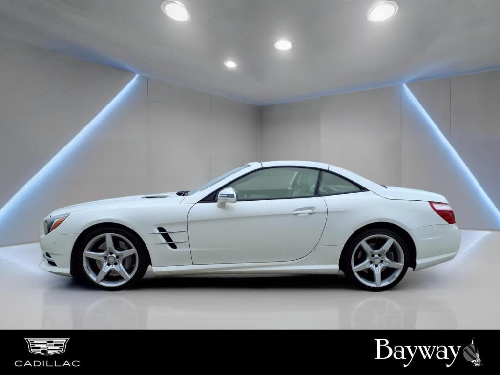 used 2014 Mercedes-Benz SL-Class car, priced at $25,206