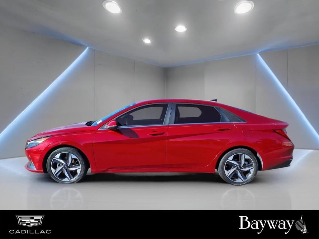 used 2023 Hyundai Elantra car, priced at $19,491