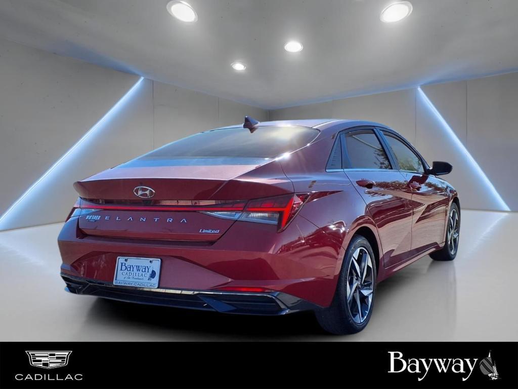 used 2023 Hyundai Elantra car, priced at $19,491
