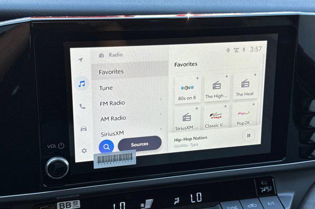 new 2025 Toyota Camry car, priced at $30,960