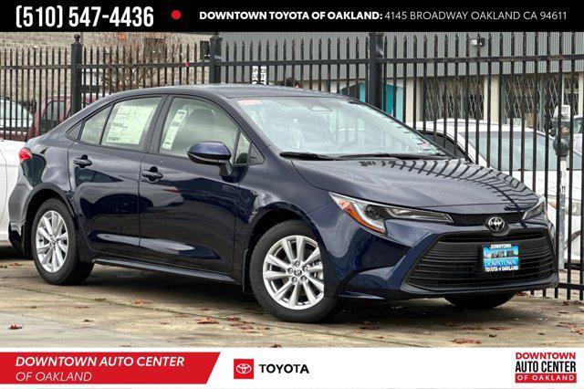 new 2026 Toyota Corolla car, priced at $22,829