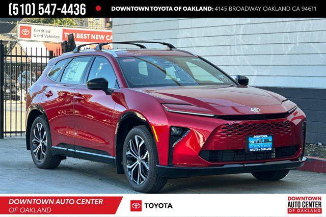 new 2026 Toyota Crown Signia car, priced at $43,000