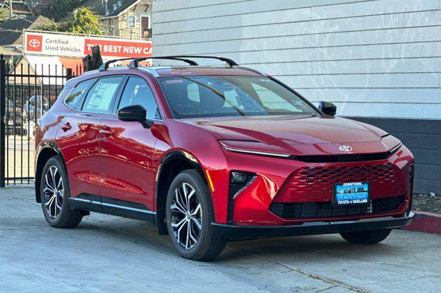 new 2026 Toyota Crown Signia car, priced at $43,000