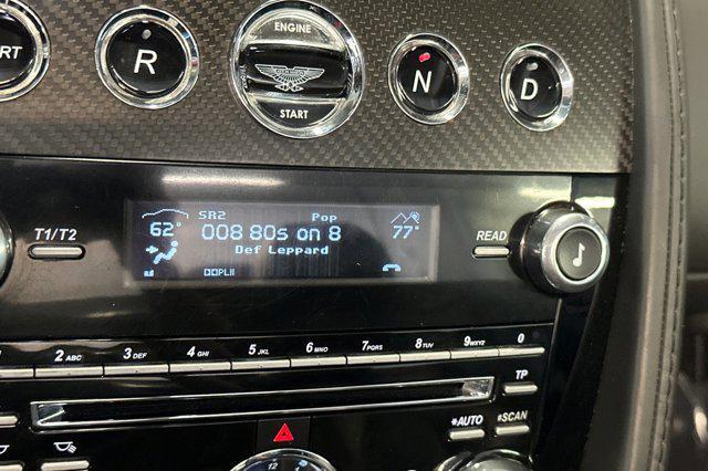 used 2013 Aston Martin V8 Vantage car, priced at $49,999