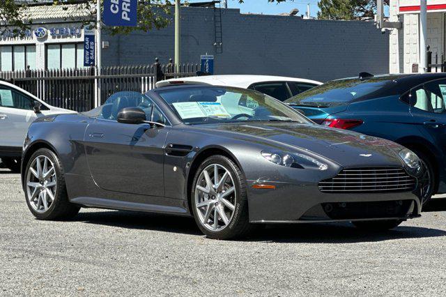 used 2013 Aston Martin V8 Vantage car, priced at $49,999