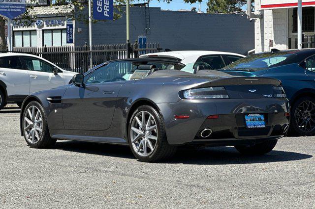 used 2013 Aston Martin V8 Vantage car, priced at $49,999