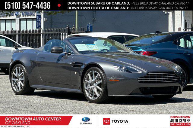 used 2013 Aston Martin V8 Vantage car, priced at $49,999