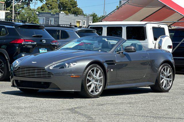 used 2013 Aston Martin V8 Vantage car, priced at $49,999