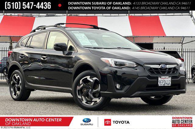 used 2023 Subaru Crosstrek car, priced at $22,999