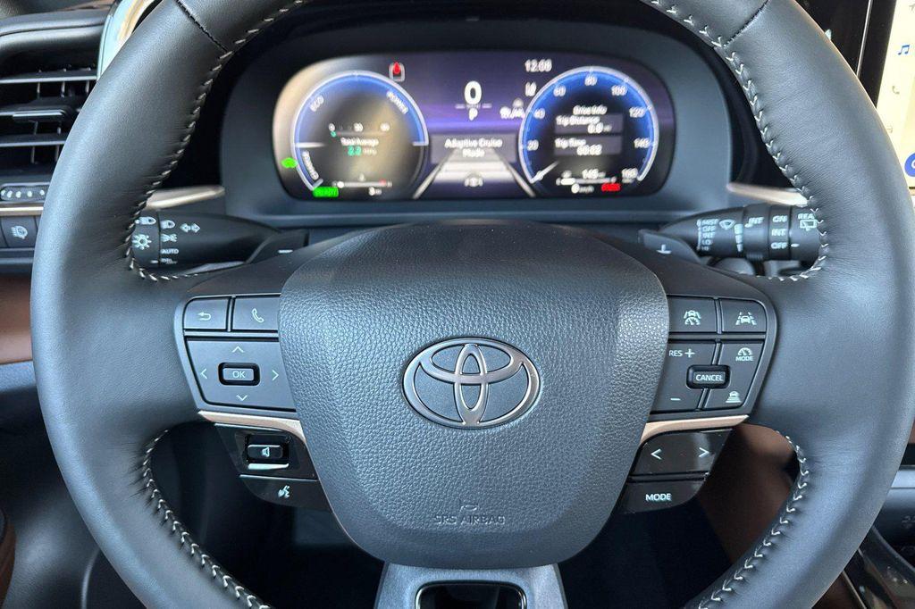 new 2026 Toyota Crown Signia car, priced at $43,589