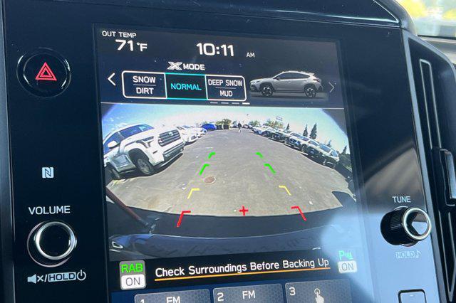 used 2025 Subaru Crosstrek car, priced at $32,093