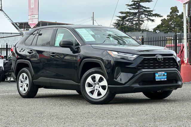 used 2024 Toyota RAV4 car, priced at $25,999