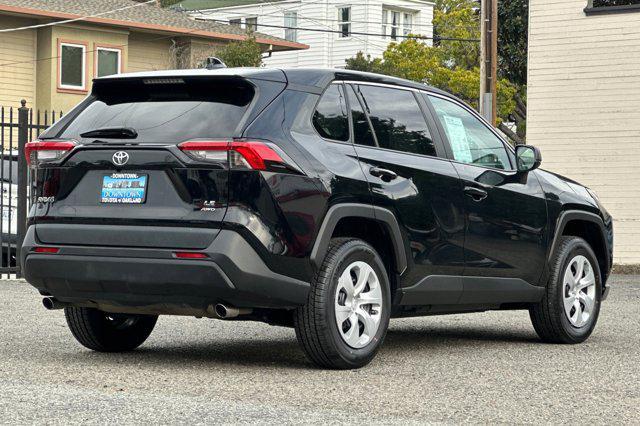 used 2024 Toyota RAV4 car, priced at $25,999