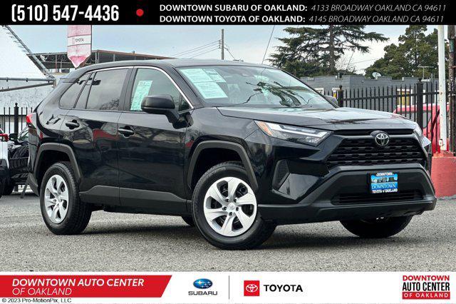 used 2024 Toyota RAV4 car, priced at $25,999