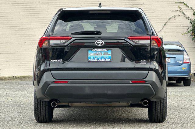 used 2024 Toyota RAV4 car, priced at $25,999