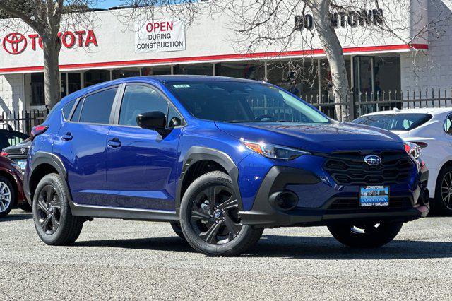 new 2026 Subaru Crosstrek car, priced at $25,196