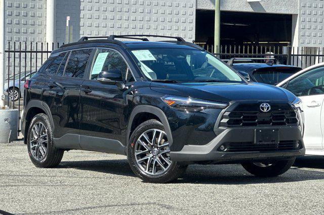 used 2026 Toyota Corolla Cross car, priced at $28,000