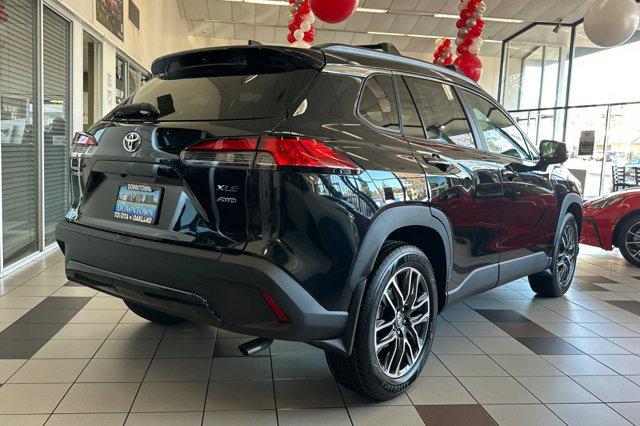 new 2026 Toyota Corolla Cross car, priced at $32,000