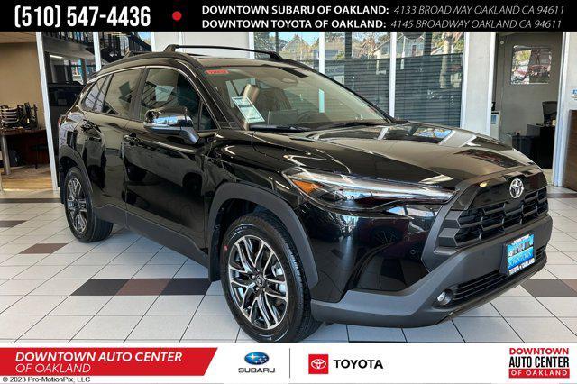 used 2026 Toyota Corolla Cross car, priced at $31,999
