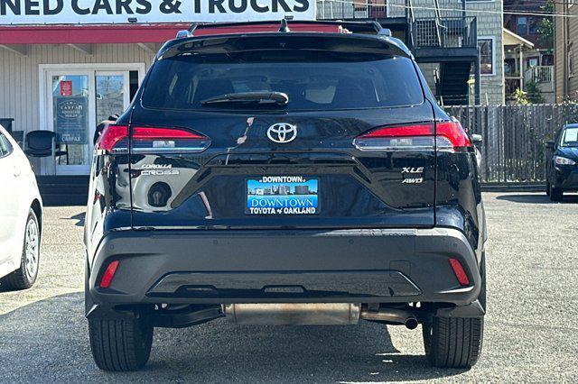 used 2026 Toyota Corolla Cross car, priced at $28,000