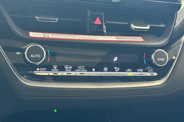 new 2026 Toyota Corolla Cross car, priced at $32,000