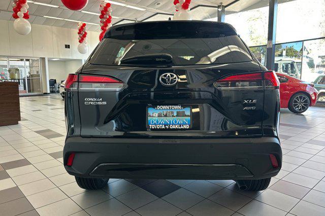 new 2026 Toyota Corolla Cross car, priced at $32,000