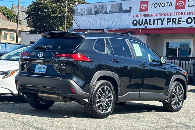 used 2026 Toyota Corolla Cross car, priced at $28,000