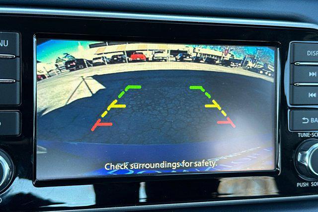 used 2025 Nissan Versa car, priced at $16,555