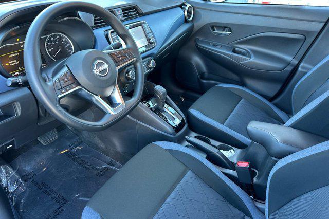 used 2025 Nissan Versa car, priced at $16,555