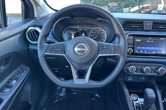 used 2025 Nissan Versa car, priced at $16,555