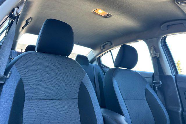 used 2025 Nissan Versa car, priced at $16,555