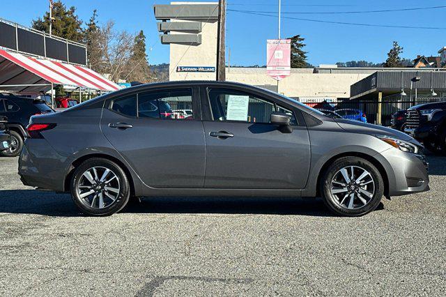 used 2025 Nissan Versa car, priced at $16,555