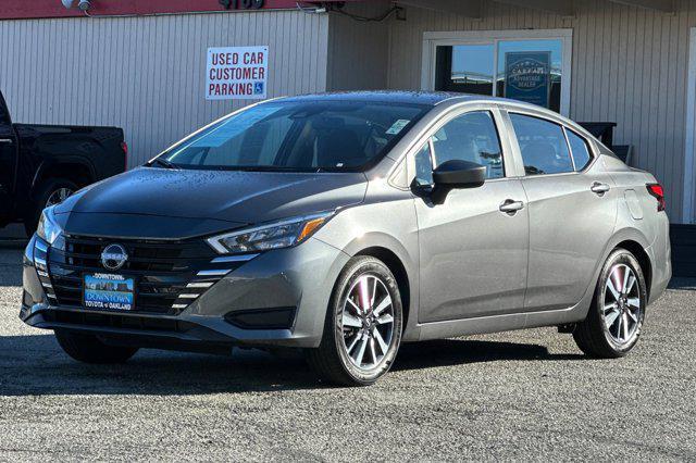used 2025 Nissan Versa car, priced at $16,555