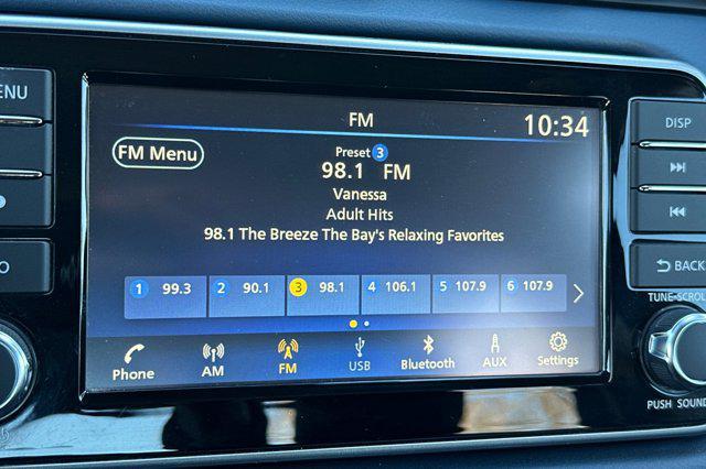 used 2025 Nissan Versa car, priced at $16,555