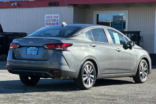 used 2025 Nissan Versa car, priced at $16,555