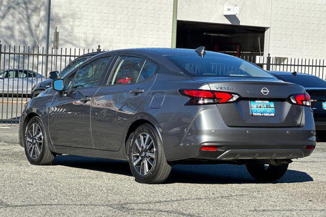 used 2025 Nissan Versa car, priced at $16,555