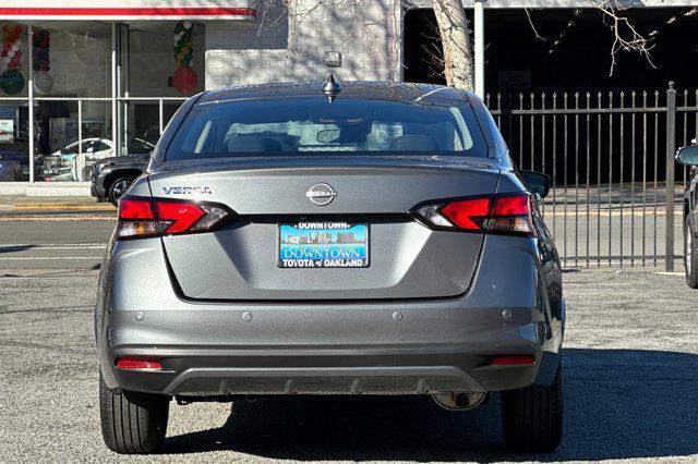 used 2025 Nissan Versa car, priced at $16,555