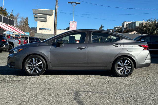 used 2025 Nissan Versa car, priced at $16,555