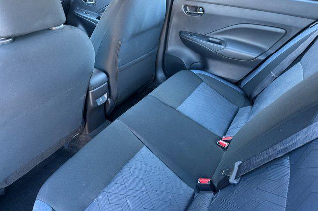 used 2025 Nissan Versa car, priced at $16,555