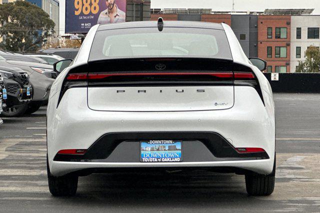 new 2026 Toyota Prius car, priced at $35,000