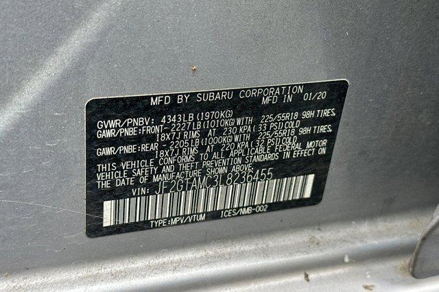 used 2020 Subaru Crosstrek car, priced at $20,999