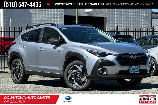 new 2026 Subaru Crosstrek Hybrid car, priced at $38,015