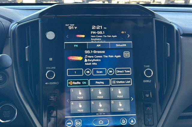 new 2026 Subaru Crosstrek Hybrid car, priced at $38,015