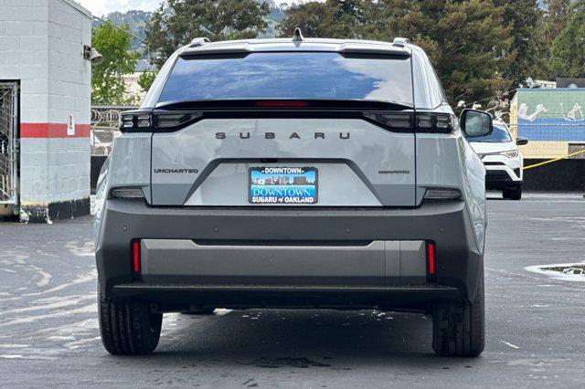 new 2026 Subaru Uncharted car, priced at $38,419