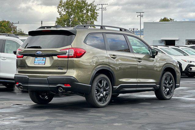 new 2025 Subaru Ascent car, priced at $43,179