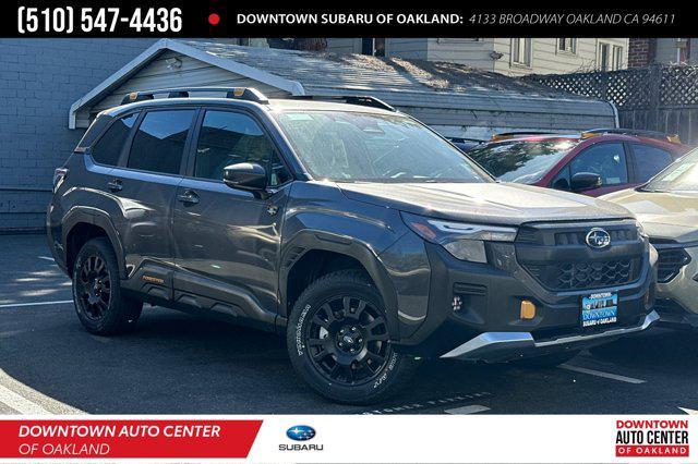 new 2026 Subaru Forester car, priced at $36,825