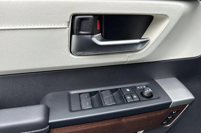 used 2025 Toyota Sequoia car, priced at $76,555