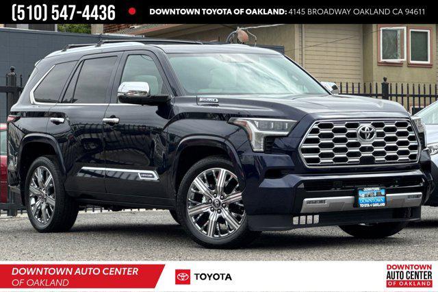 used 2025 Toyota Sequoia car, priced at $76,555