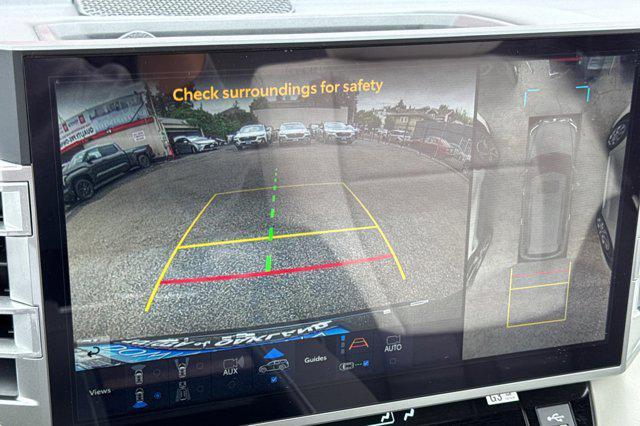 used 2025 Toyota Sequoia car, priced at $76,555