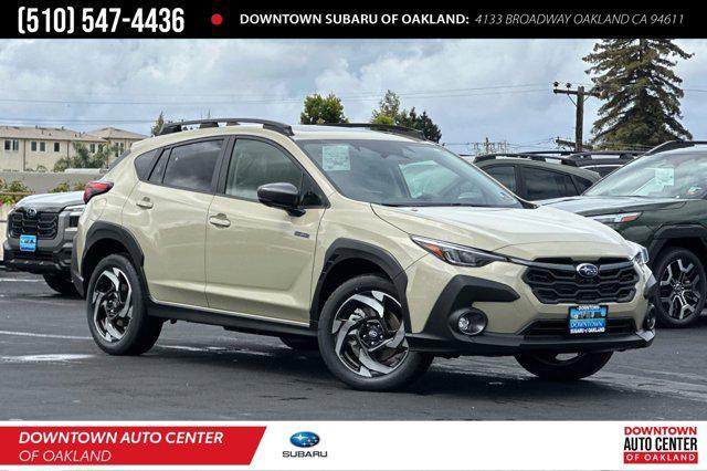 new 2026 Subaru Crosstrek Hybrid car, priced at $37,679